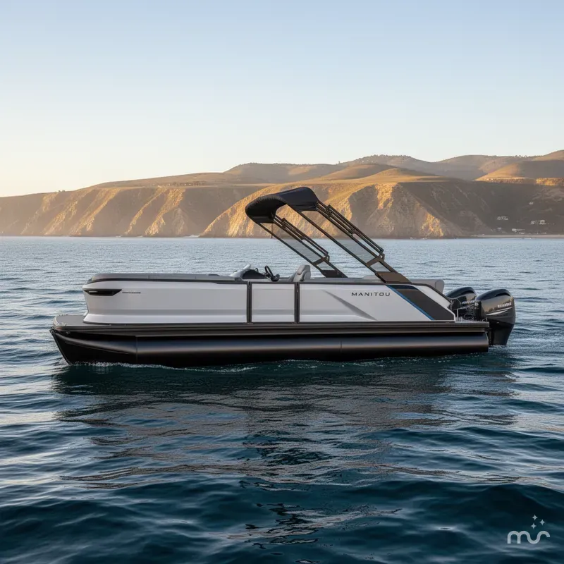 Slide: The Image of Manitou Explore 24 Max Switchback Dual Engine 2025 - 1