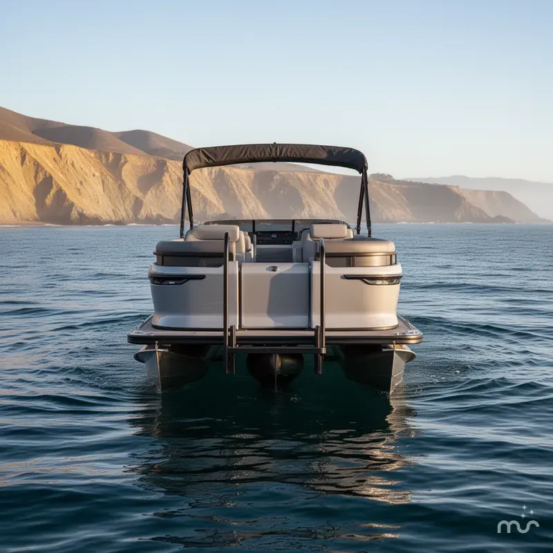 Slide: The Image of Manitou Explore 24 Max Switchback Dual Engine 2025 - 2