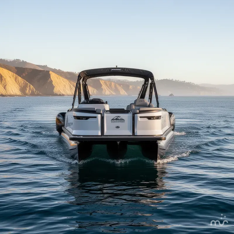 Slide: The Image of Manitou Explore 24 Max Switchback Dual Engine 2025 - 3