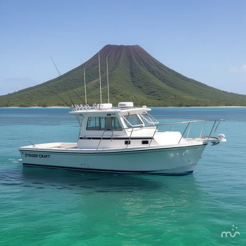Slide: The Image of Steiger Craft 31 Fisherman 2023 - 2