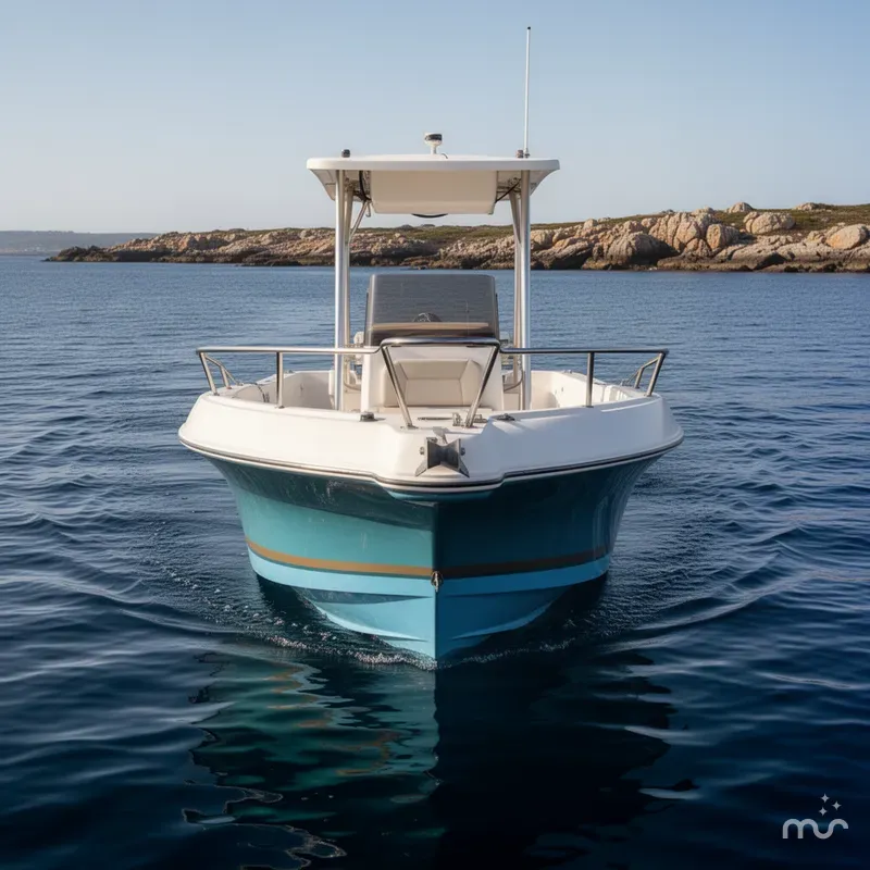 Slide: The Image of Aquasport 2200 Center Console 2000 - 1