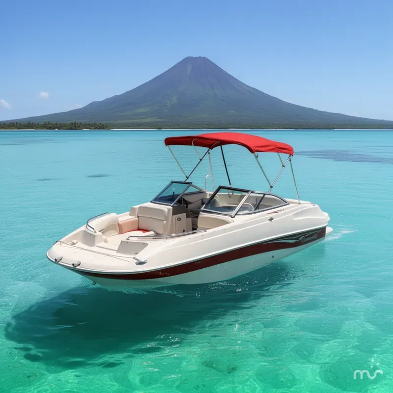 The Image of Caravelle 218 Deck Boat 2005 - 0