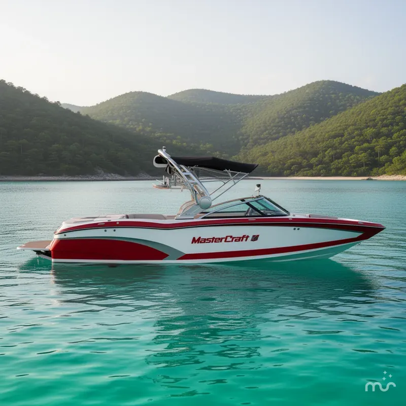 Slide: The Image of MasterCraft X46 2015 - 2