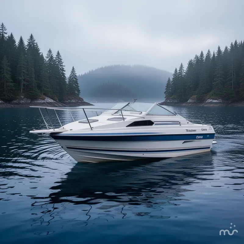 Slide: The Image of Bayliner Ciera 1986 - 4