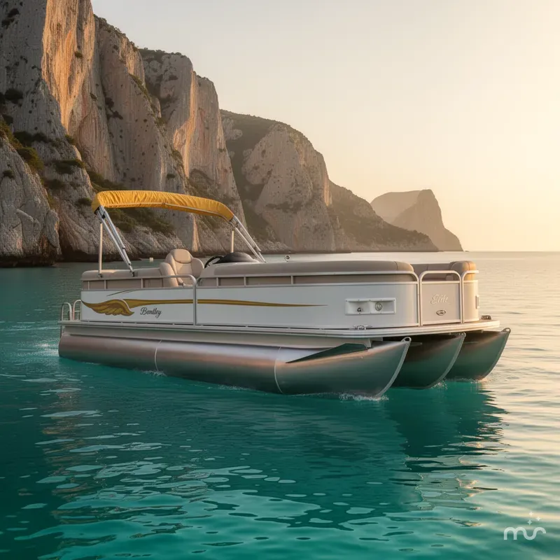 The Image of Bentley Pontoons 250/253 Elite Admiral 2011 - 0