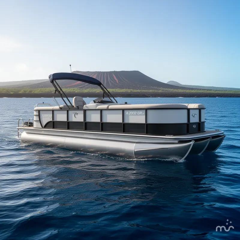The Image of Bentley Pontoons 240 Navigator 2022 - 0