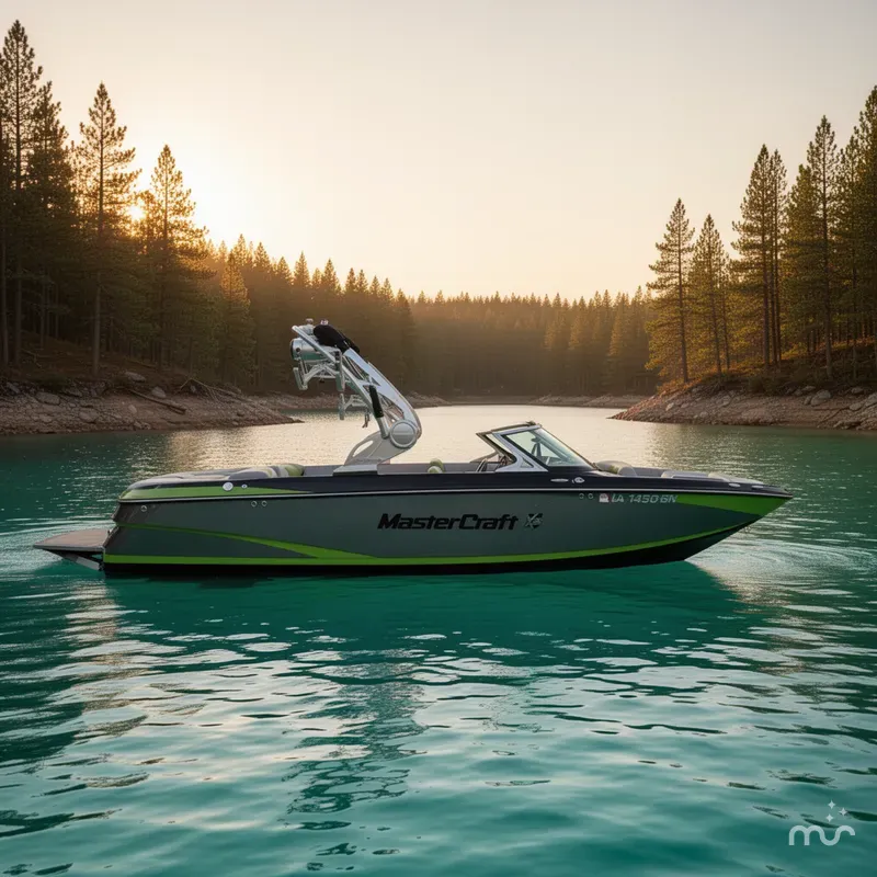 Slide: The Image of MasterCraft X25 2015 - 2