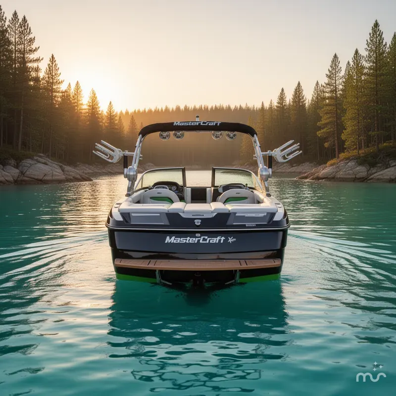 Slide: The Image of MasterCraft X25 2015 - 3