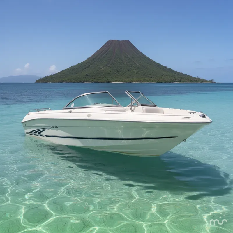 Slide: The Image of Sea Ray 175 Bow Rider 1998 - 2