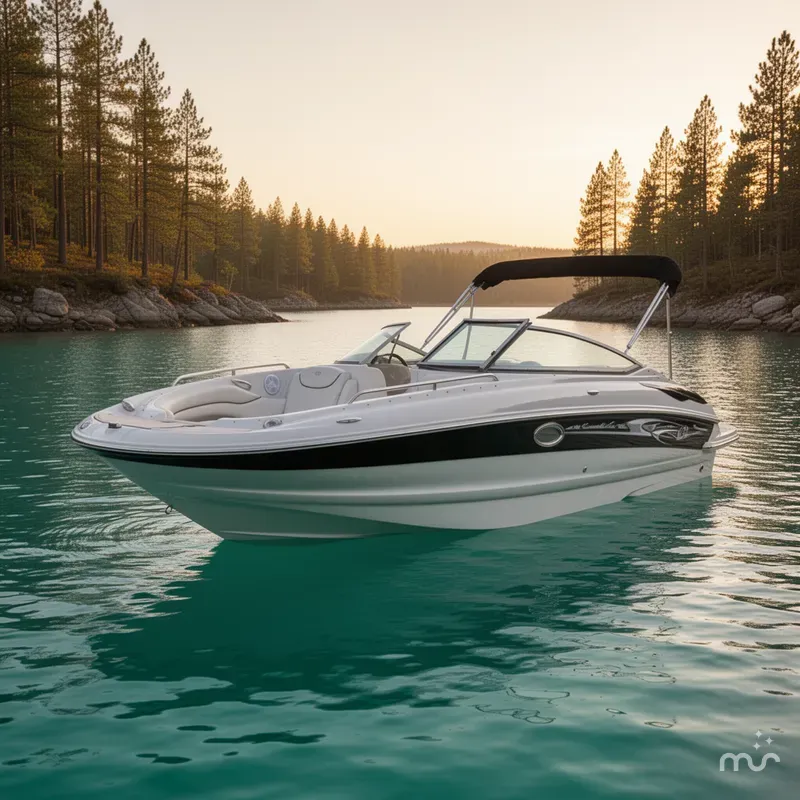 Slide: The Image of Crownline Boats 240 EX 2007 - 2
