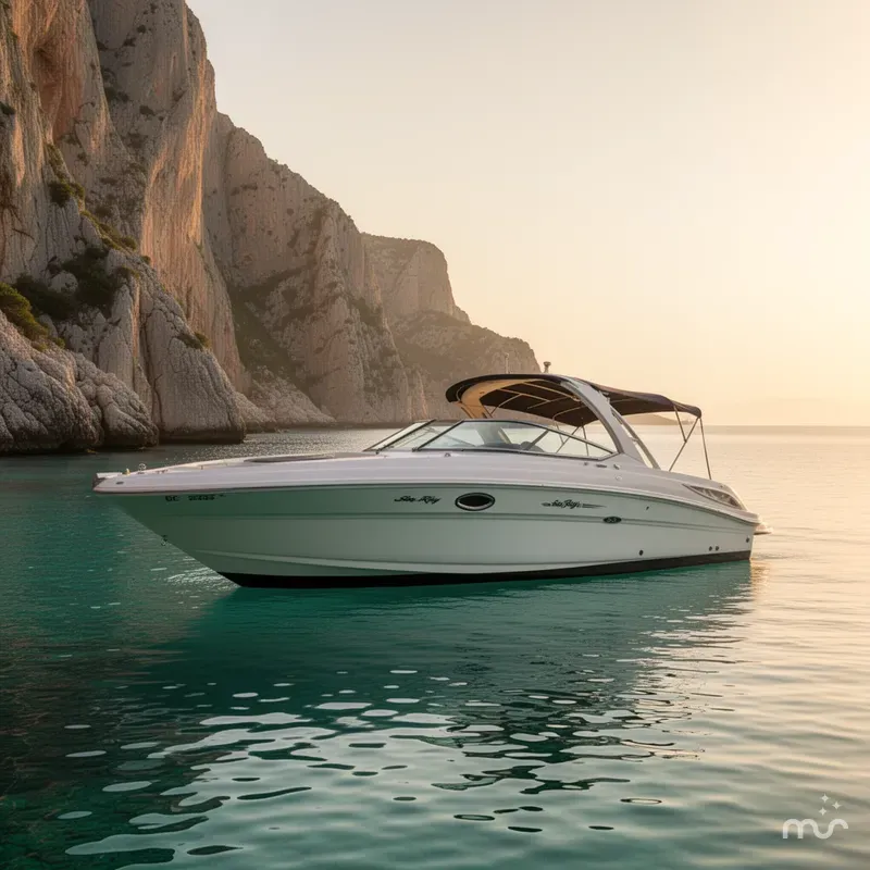 Slide: The Image of Sea Ray 300 SLX 2009 - 2