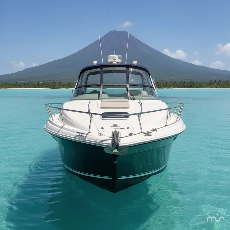 Slide: The Image of Sea Ray Sundancer 320 2005 - 1