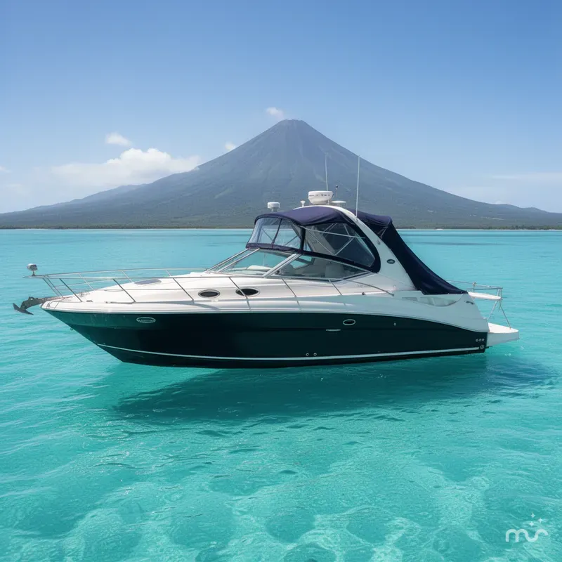 Slide: The Image of Sea Ray Sundancer 320 2005 - 2