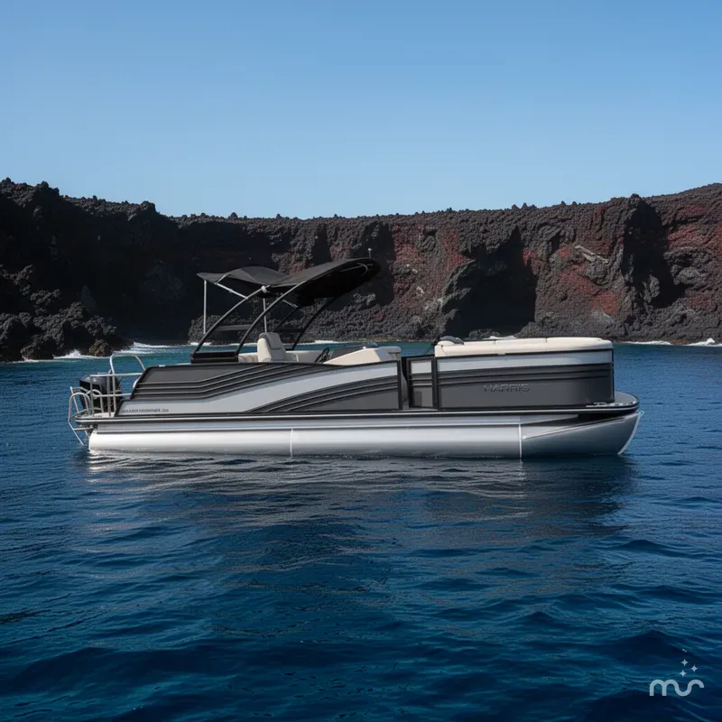 Slide: The Image of Harris Grand Mariner 250 2018 - 2