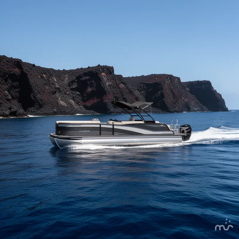 Slide: The Image of Harris Grand Mariner 250 2018 - 4