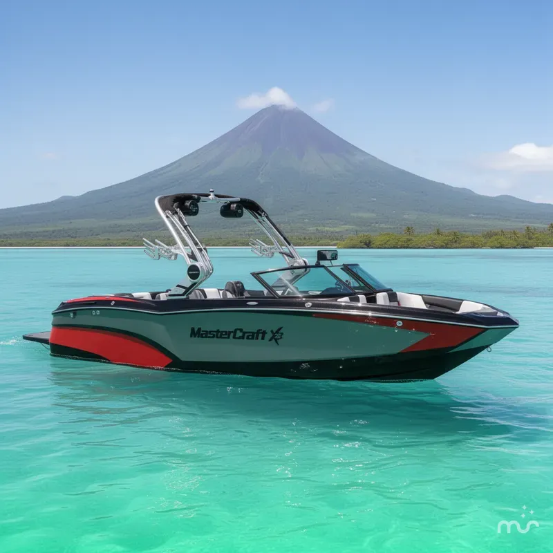 The Image of MasterCraft X23 CUSTOM 2017 - 0