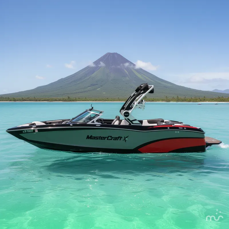 Slide: The Image of MasterCraft X23 CUSTOM 2017 - 2