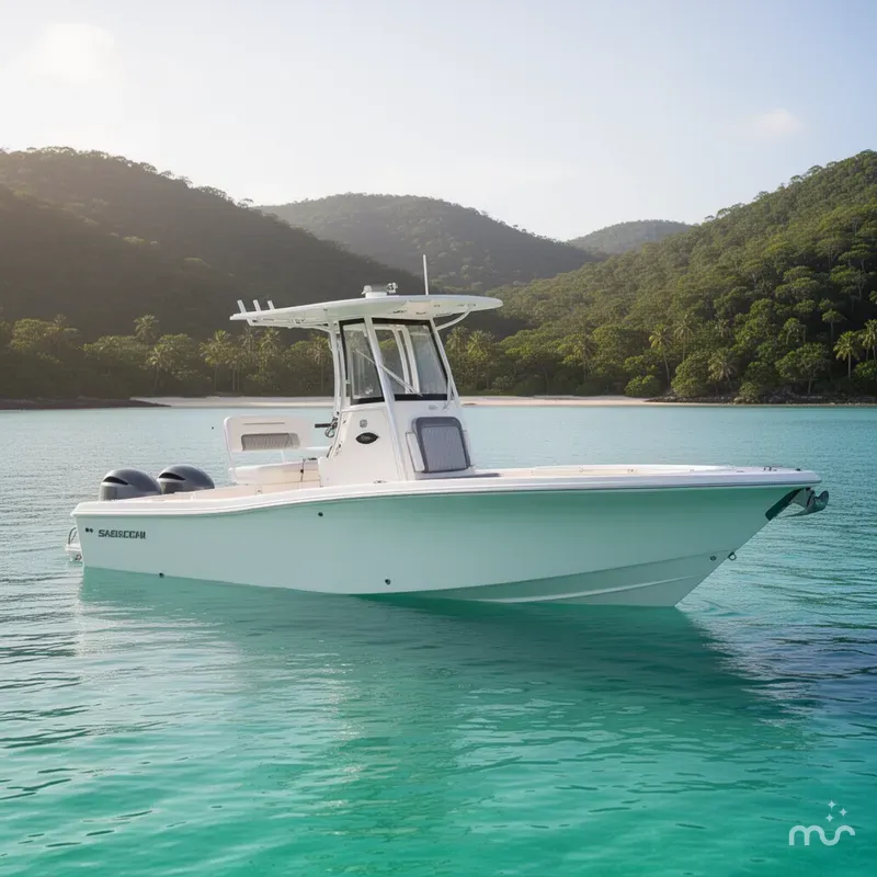 Slide: The Image of Shearwater 270 CAROLINA SS OPEN BOW 2026 - 2