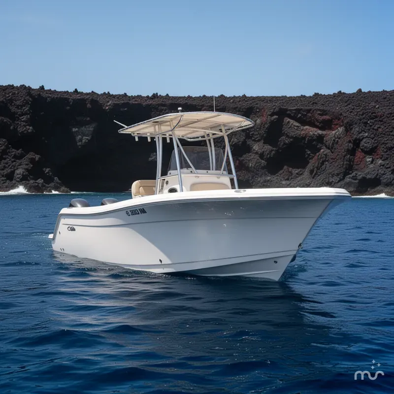 Slide: The Image of Cobia 220 Center Console 2018 - 2