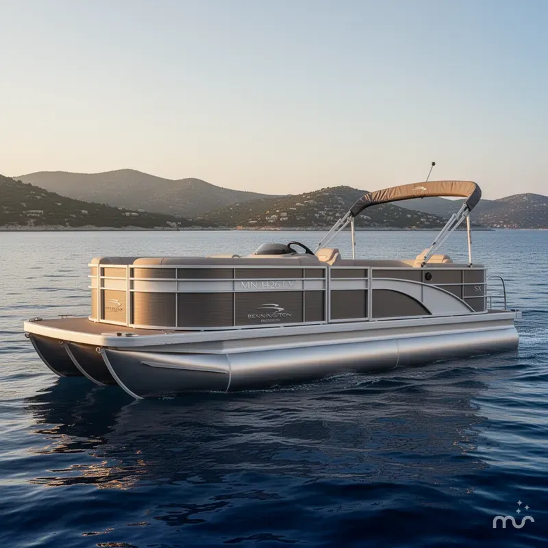 The Image of Bennington SX 22 Premium Stern Radius 2019 - 0