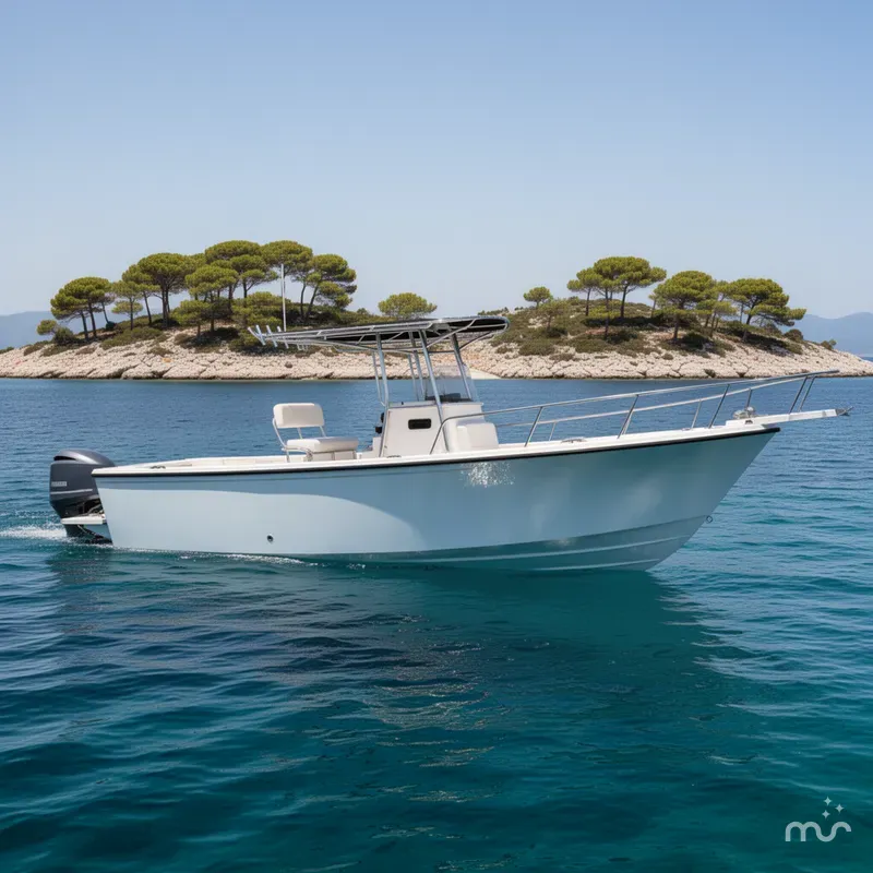 The Image of Parker Marine 2501 Center Console 2015 - 0