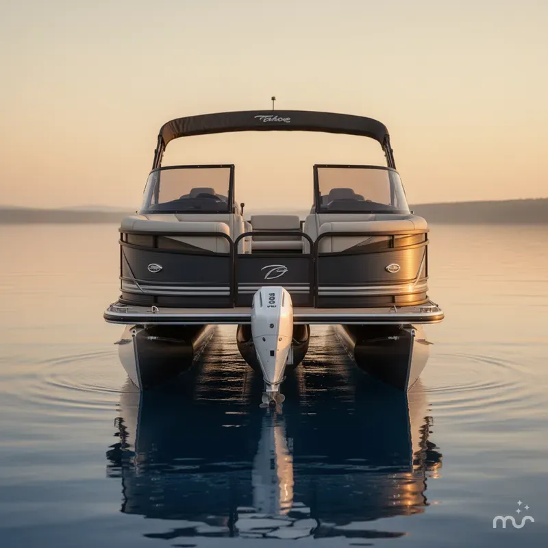 Slide: The Image of Tahoe Grand Tahoe Elite Windshield 27 FT 2026 - 2