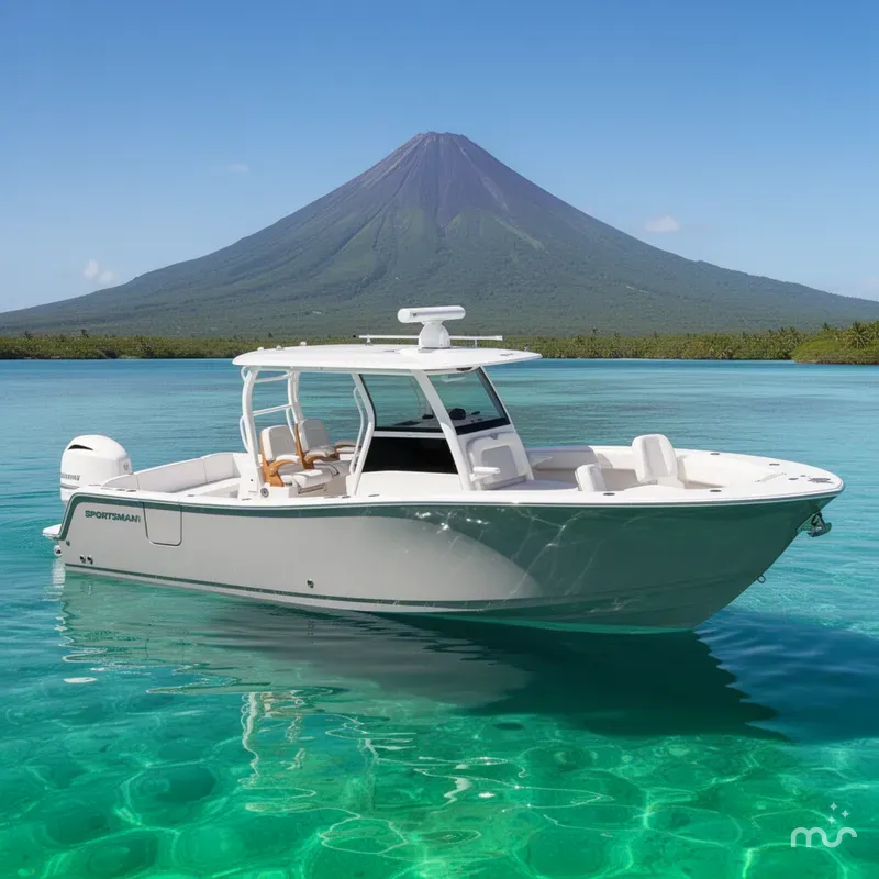 Slide: The Image of Sportsman Heritage 231 Center Console 2026 - 2