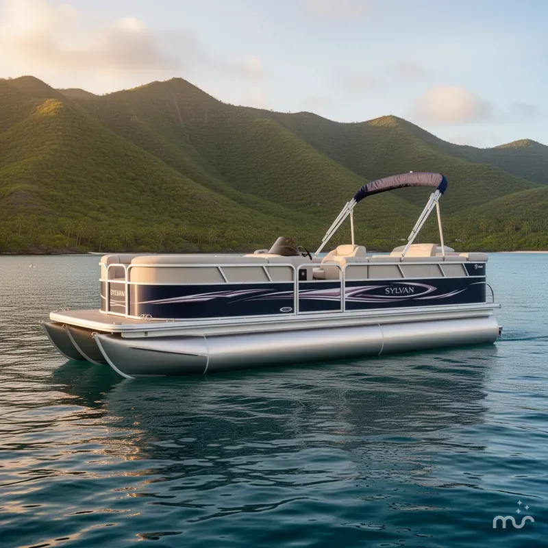The Image of Sylvan 8522 Mirage Cruise 2012 - 0