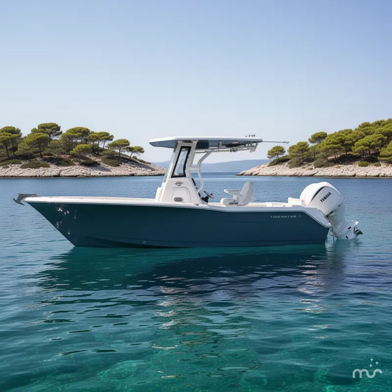 Slide: The Image of Tidewater 232 LXF 2026 - 2