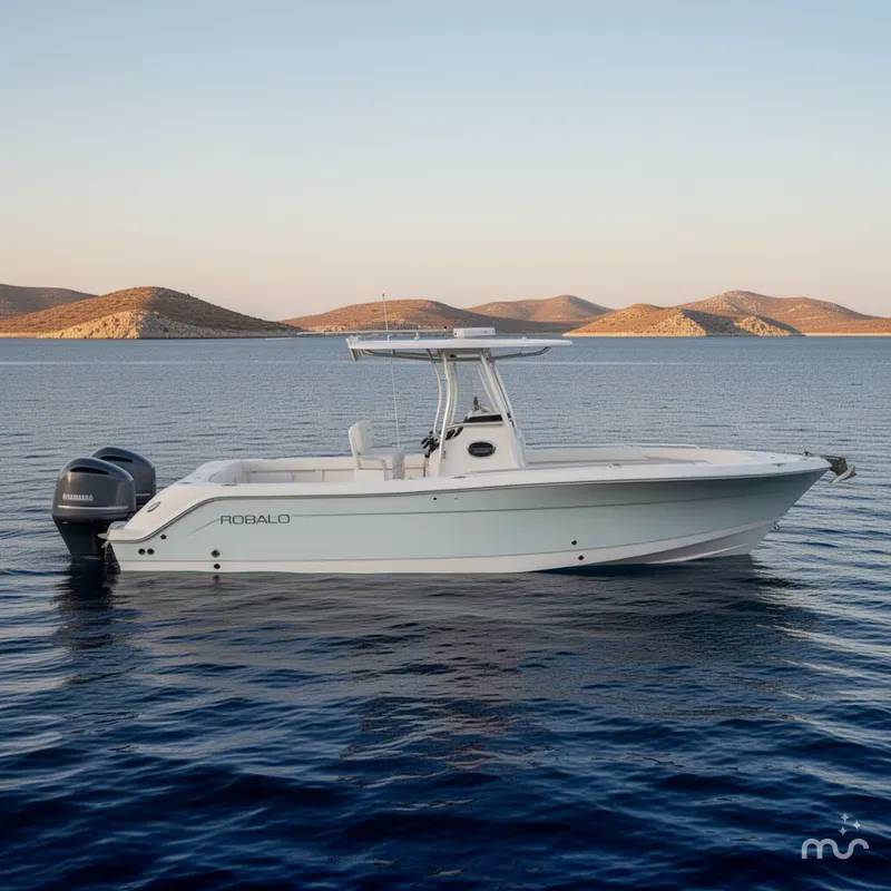 Slide: The Image of Robalo R300 Center Console 2015 - 2