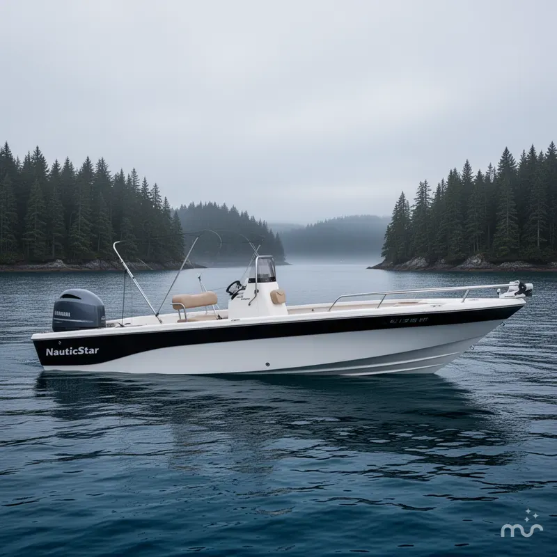 Slide: The Image of NauticStar 2400 Sport 2014 - 2