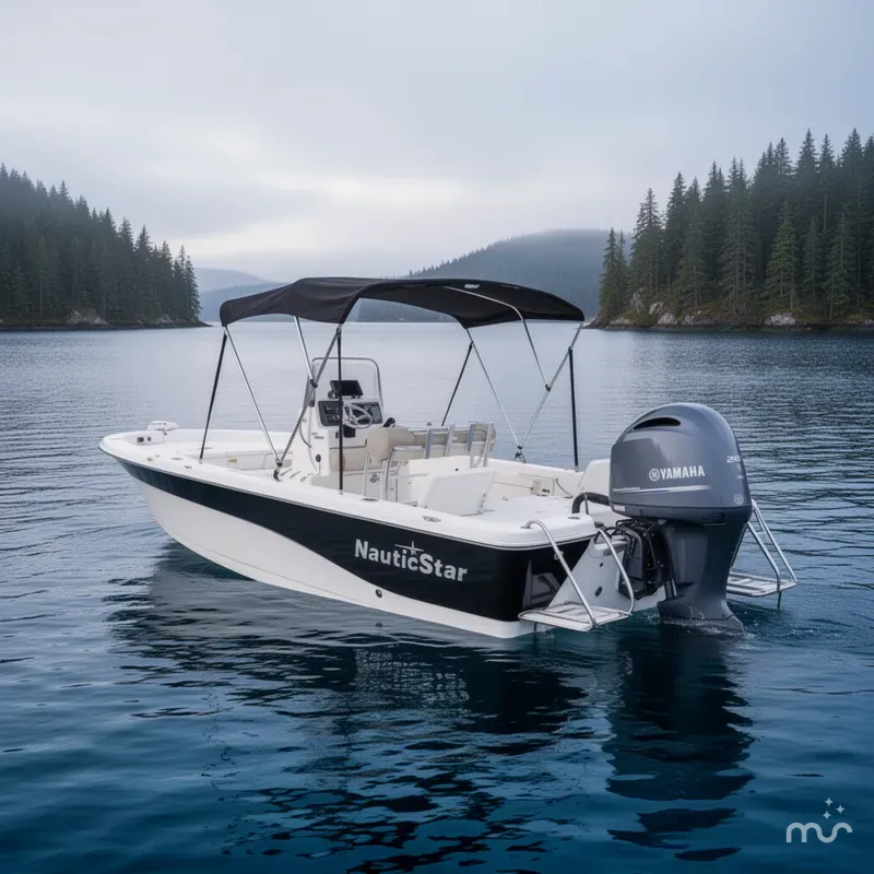 Slide: The Image of NauticStar 2400 Sport 2014 - 3