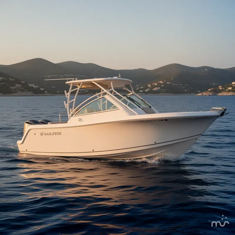 The Image of Sailfish 245 DC 2018 - 0