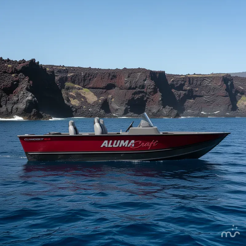 Slide: The Image of Alumacraft Classic 165 CS 2024 - 2