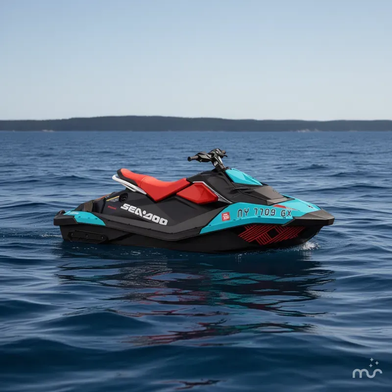 Slide: The Image of Sea-Doo Spark Trixx 2017 - 0