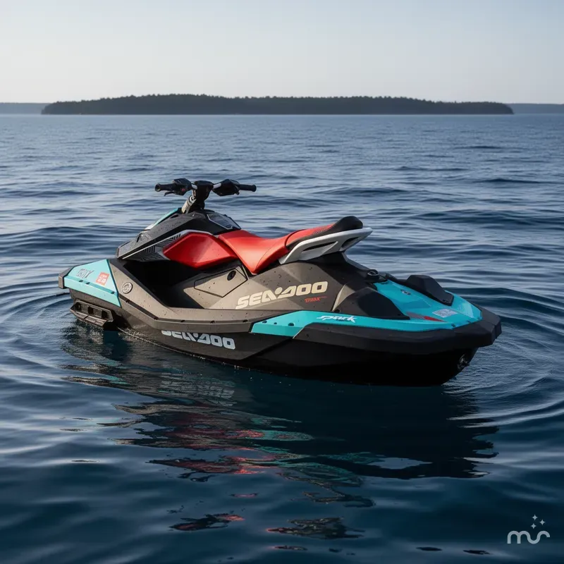 Slide: The Image of Sea-Doo Spark Trixx 2017 - 1