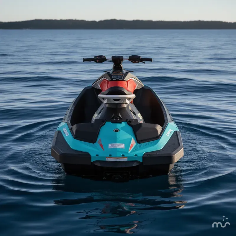 Slide: The Image of Sea-Doo Spark Trixx 2017 - 2