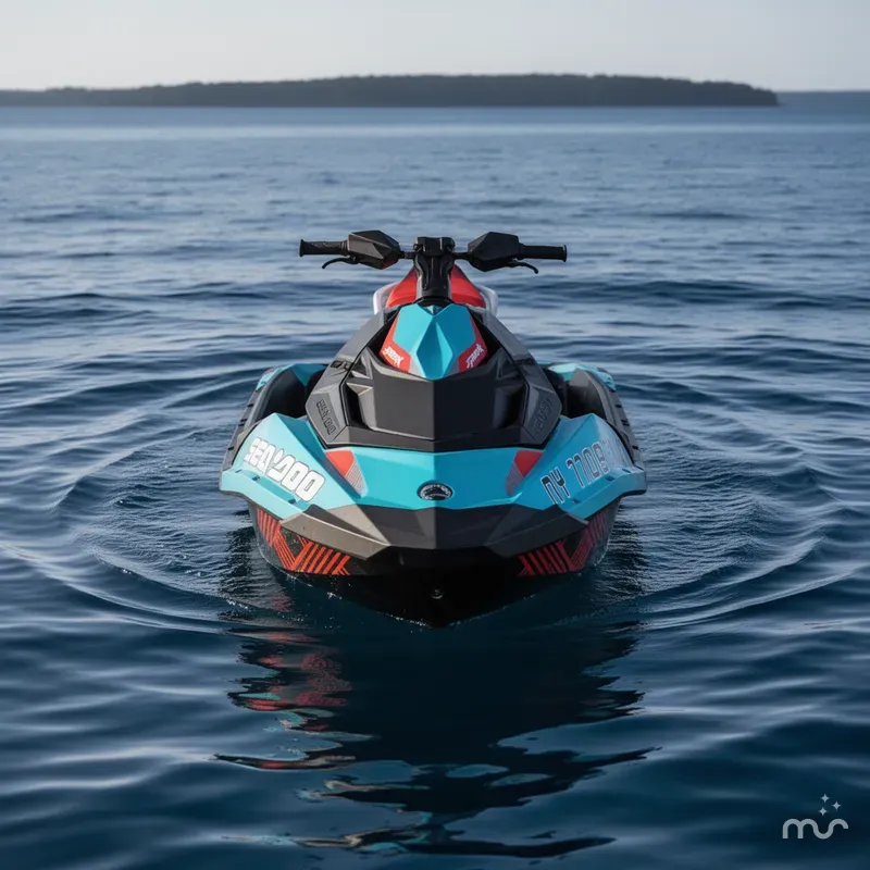 Slide: The Image of Sea-Doo Spark Trixx 2017 - 3