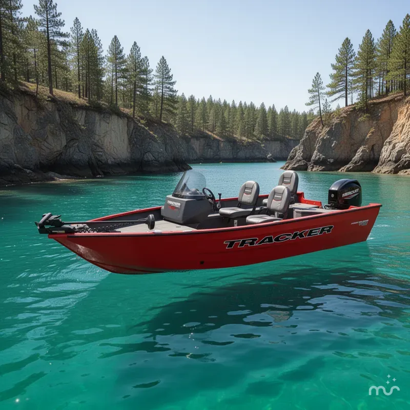 The Image of Tracker Pro Guide V-16 SC 2026 - 0