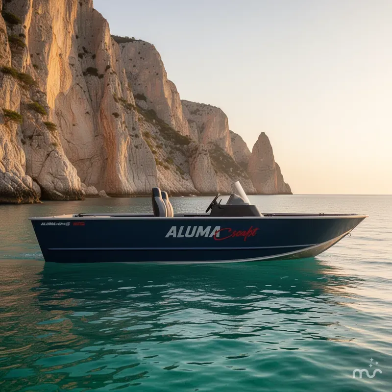 Slide: The Image of Alumacraft Escape 165 CS 2024 - 2