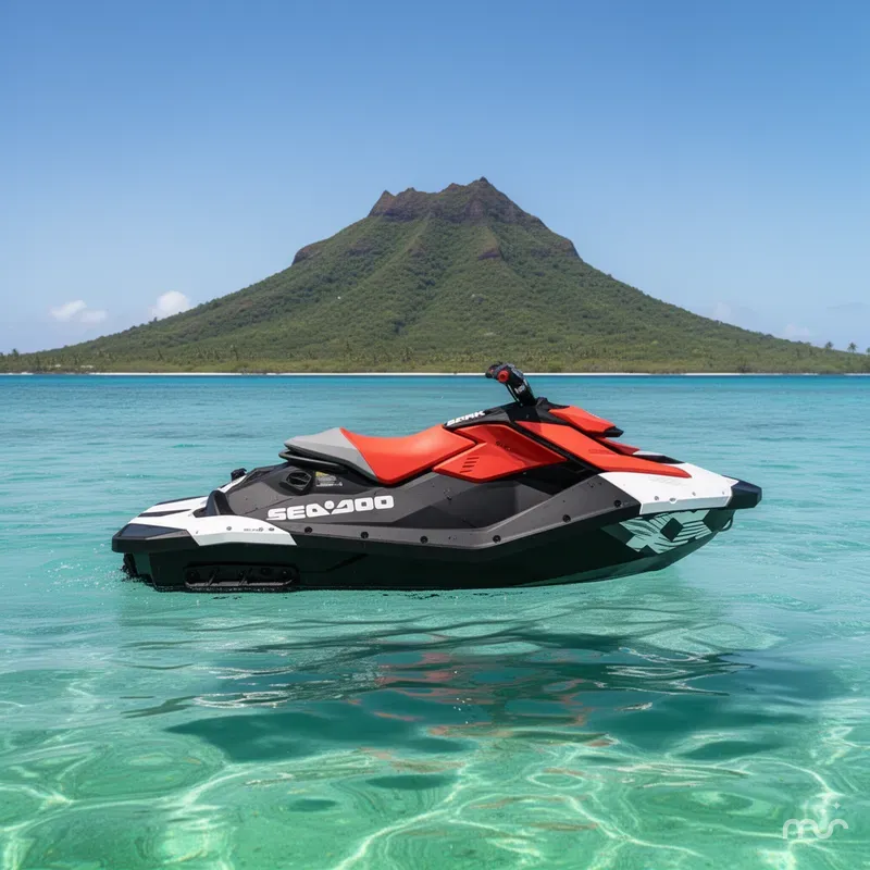 The Image of Sea-Doo Spark Trixx for 1 2024 - 0