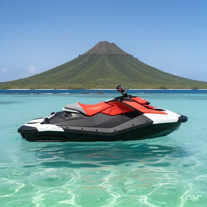 Slide: The Image of Sea-Doo Spark Trixx for 1 2024 - 2