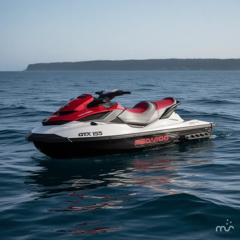 Slide: The Image of Sea-Doo GTX 155 2010 - 0