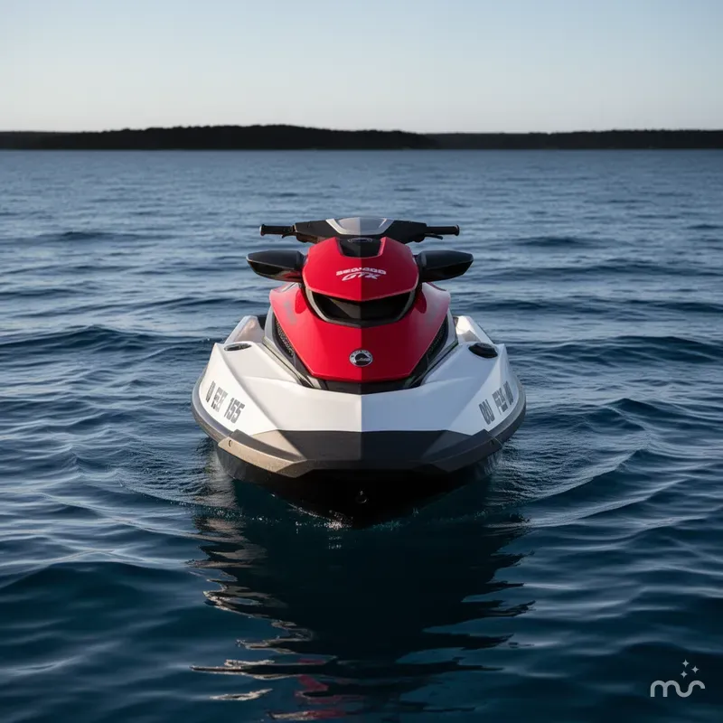 Slide: The Image of Sea-Doo GTX 155 2010 - 1