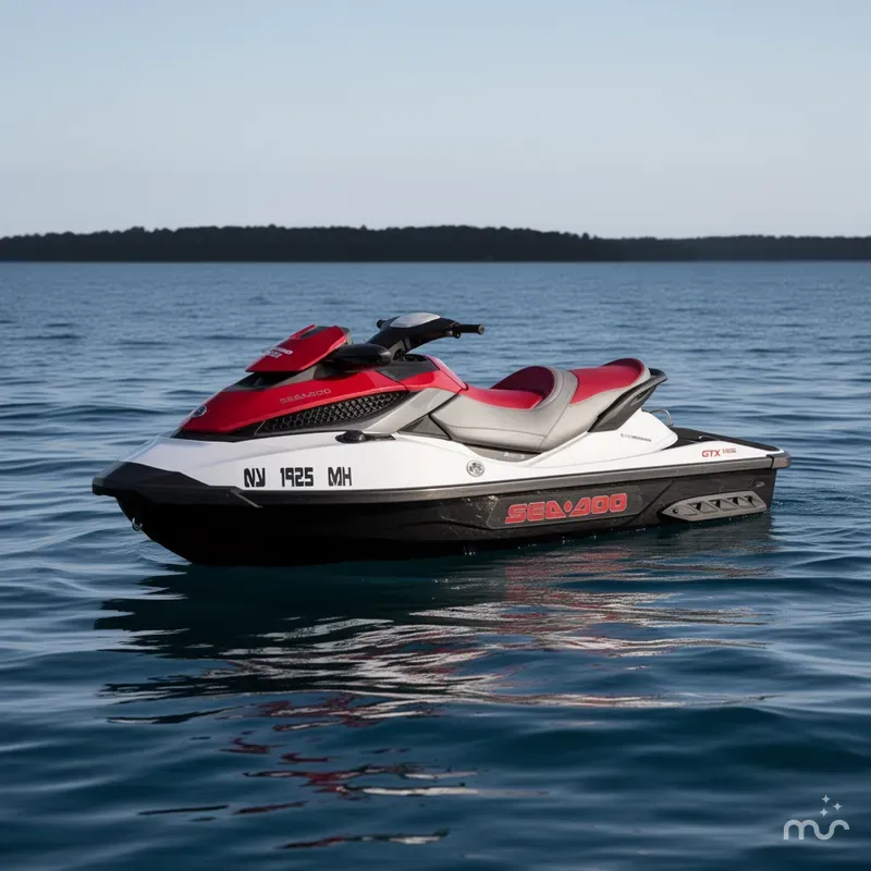 Slide: The Image of Sea-Doo GTX 155 2010 - 2