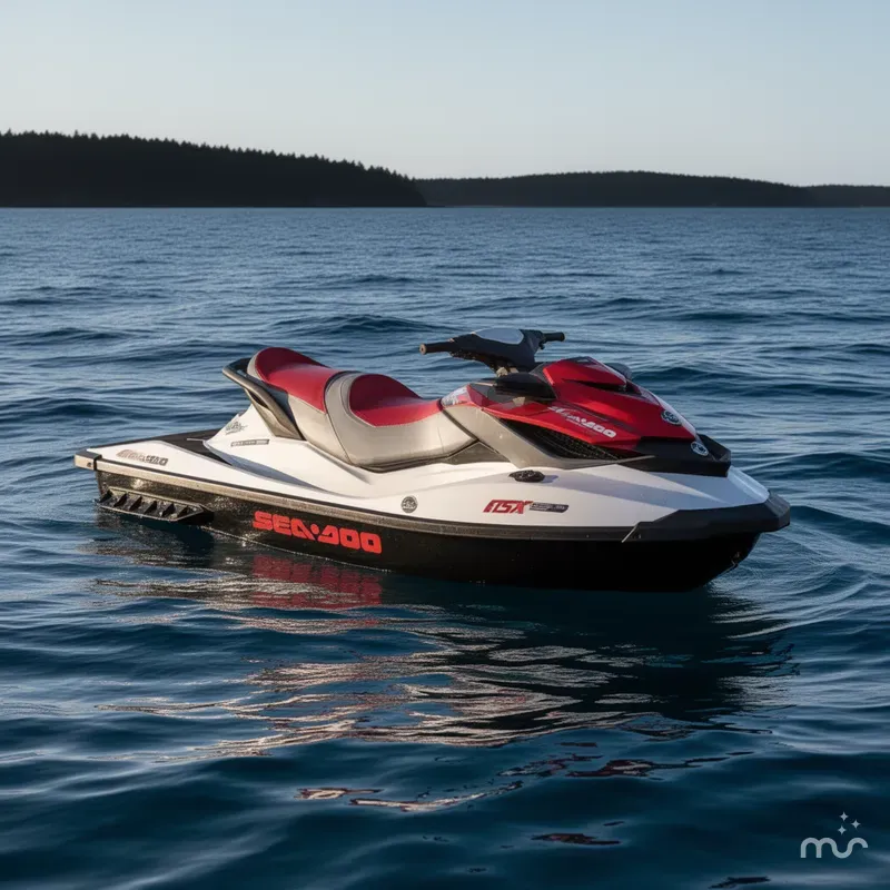 Slide: The Image of Sea-Doo GTX 155 2010 - 3