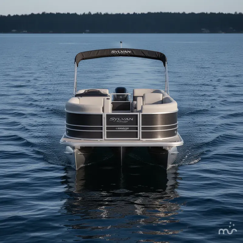 Slide: The Image of Sylvan Mirage Cruise 8522 Resorter 2023 - 2
