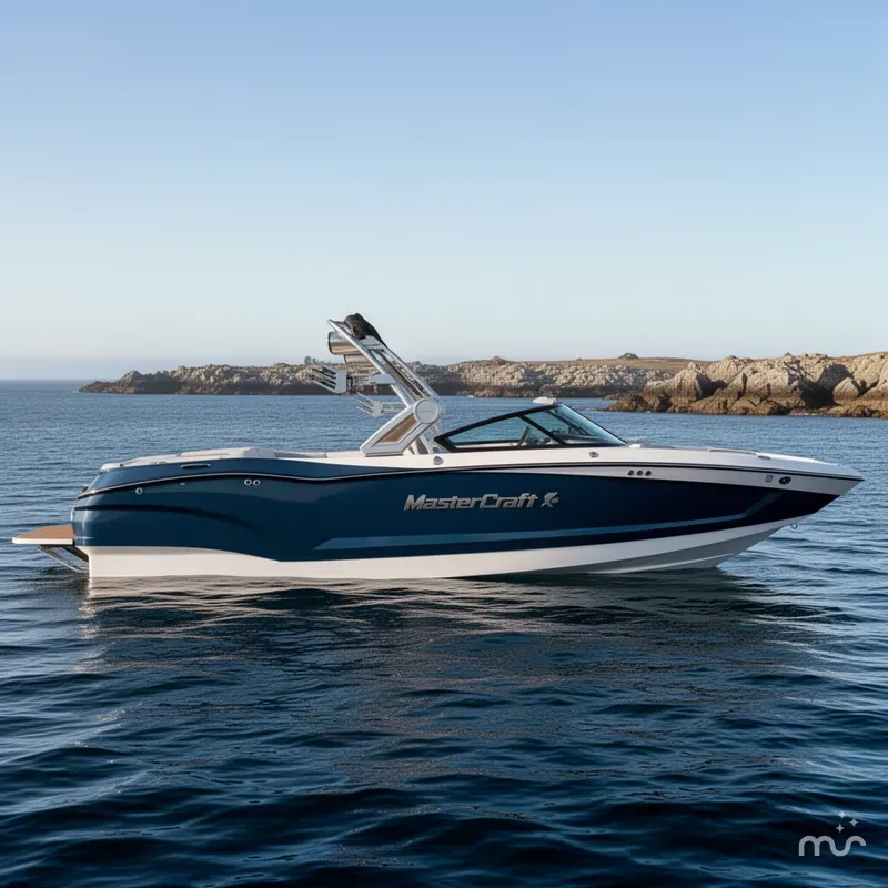 Slide: The Image of MasterCraft X24 2022 - 2