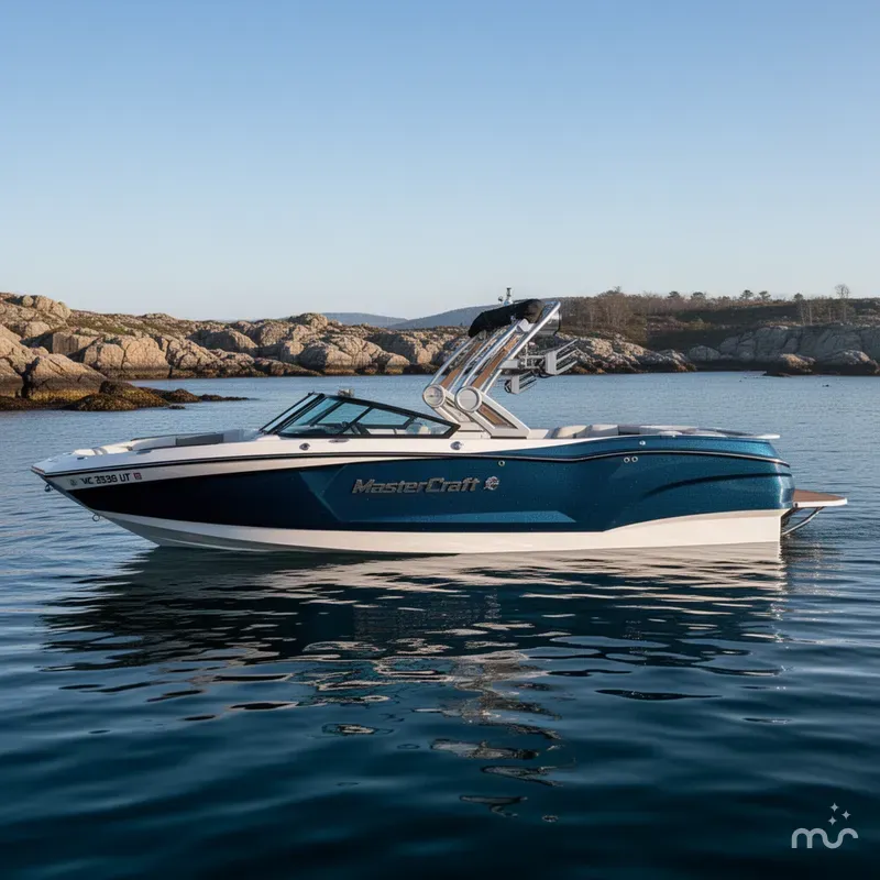 Slide: The Image of MasterCraft X24 2022 - 4