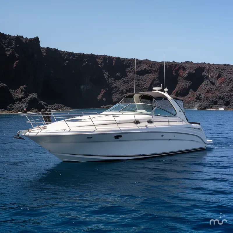 Slide: The Image of Sea Ray 360 Sundancer 2004 - 2